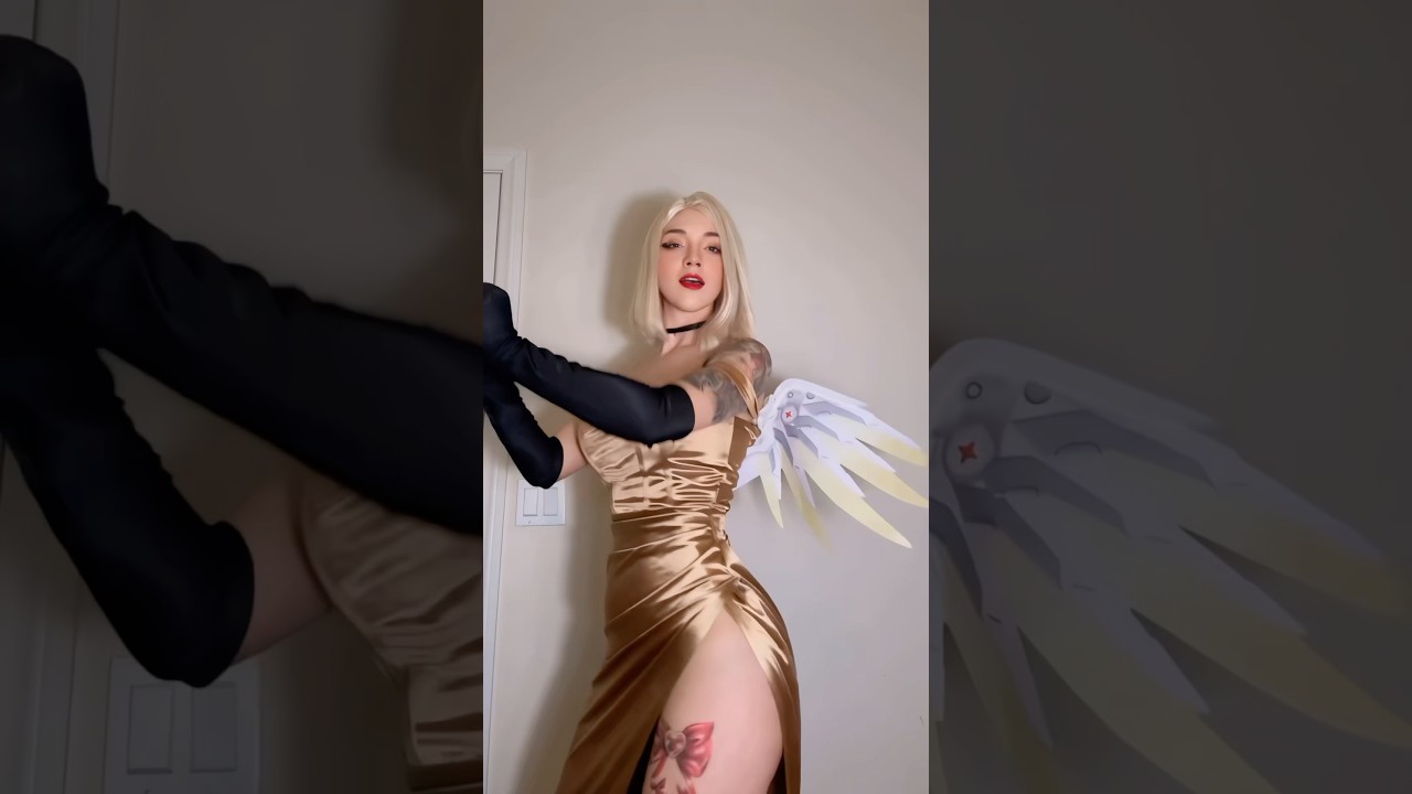 Formalwear Mercy Overwatch 