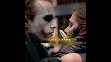 people show you who they really - "Joker" Edit ("Dark Knight") | Memory Reboot - VØJ, Narvent