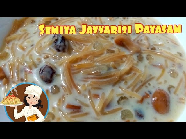 Semiya Payasam Recipe in Tamil /  Semiya Javvarisi Payasam / Semolina Kheer / சேமியா பாயாசம் | Food Tamil - Samayal & Vlogs