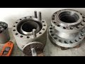 Complete dismantle 14 camtech industrial ball valve