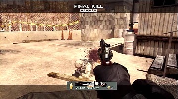 Team ViB3z - 3v3 SnD on Hardhat - MW3 (Competitive)