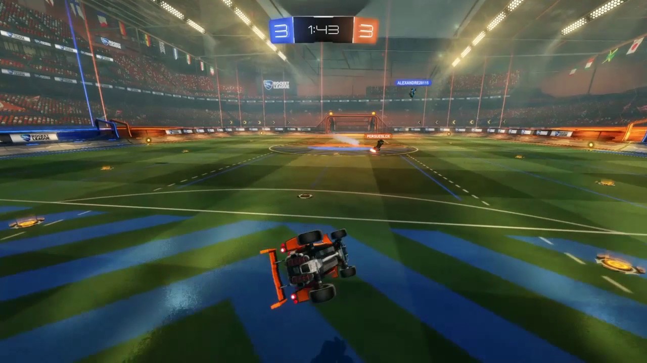 Rocket League Montage 2 (PS4) YouTube