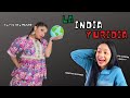 EXTRANJERA REACCIONA a LA INDIA YURIDIA - EL FIN DEL MUNDO