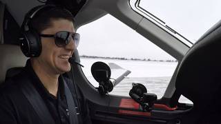 Charity Flight To Pick Up A Cancer Patient | Pilatus PC-12NG