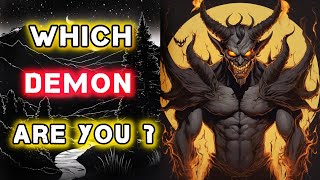 Which demon are you? personality test quiz blueporium