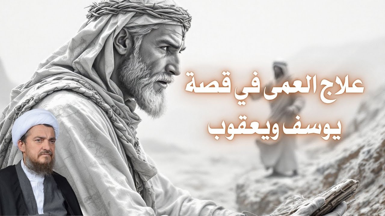 علاج العمى في قصة يوسف ويعقوب | أسرار الخلقة 33 | الشيخ عباس تبريزيان