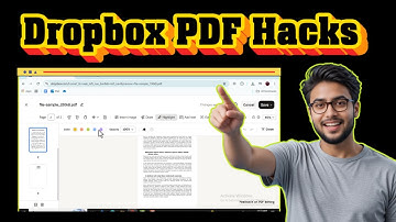 How To Edit PDF Files Using Dropbox | Complete Guide (2026)