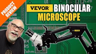Vevor Binocular Microscope Review