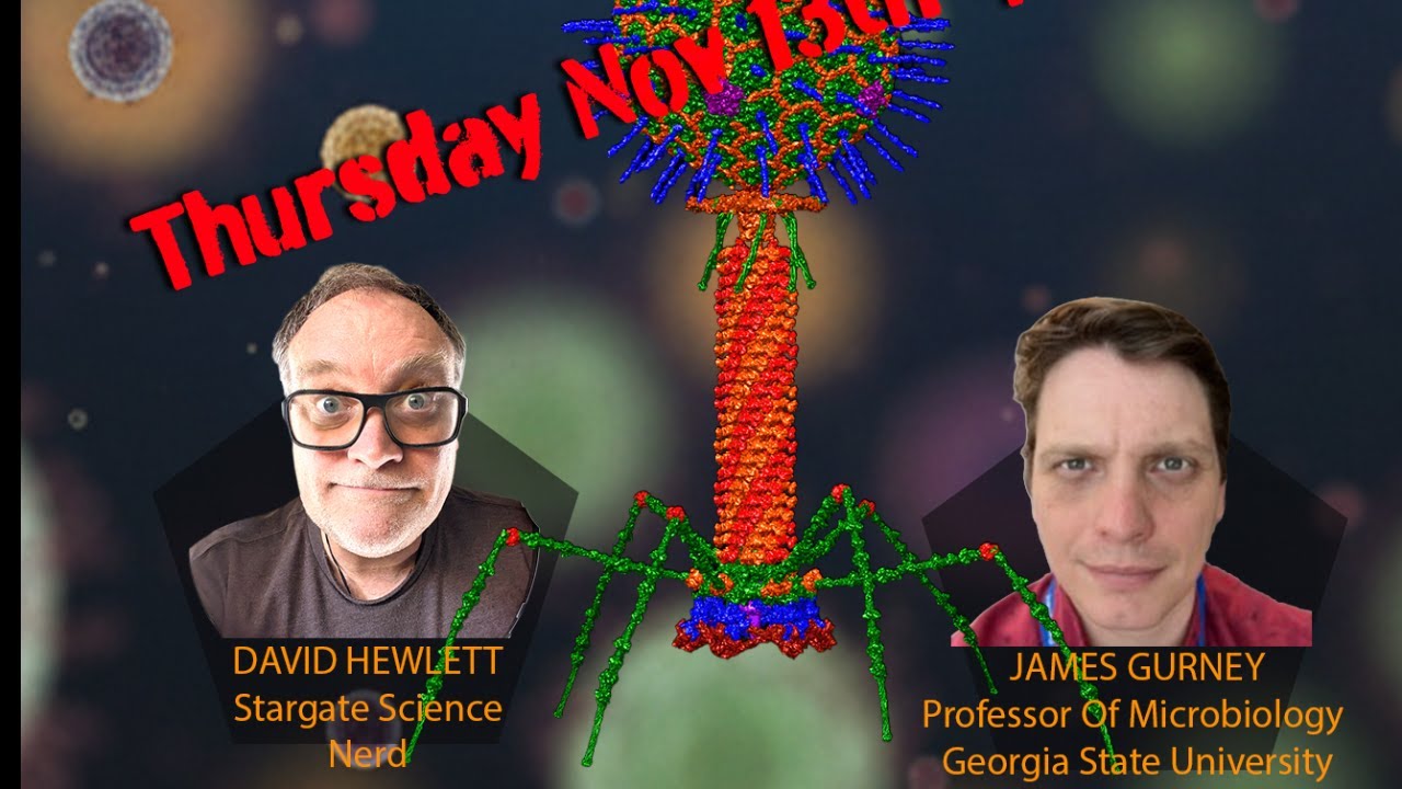 All the World's a Phage! Mutant Ninja Turtle sewers to Phage master with microbiologist James Gurney