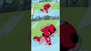 Clifford Goes For A Swim Cliffords Puppy Days Scholastic Clic