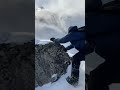Un film où je défie une avalanche — créé avec Sora2 et l'IA #sora2 #ia