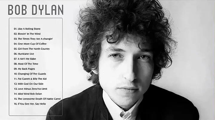 Bob Dylan Greatest Hits - Best Songs of Bob Dylan (HQ)
