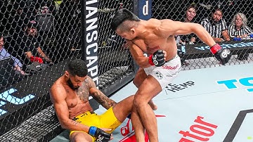 FIRST ROUND KNOCKOUT! 💯 | Jeka Saragih