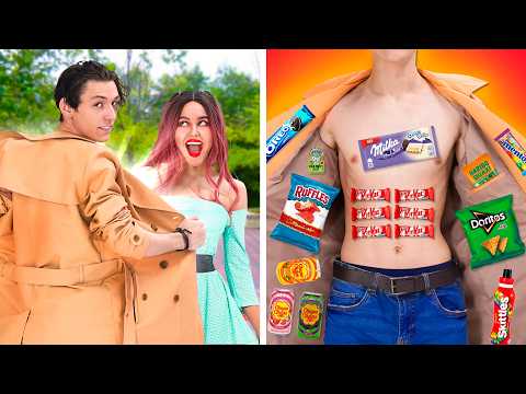 Funny Ways to Sneak Snacks into School, Movies and More