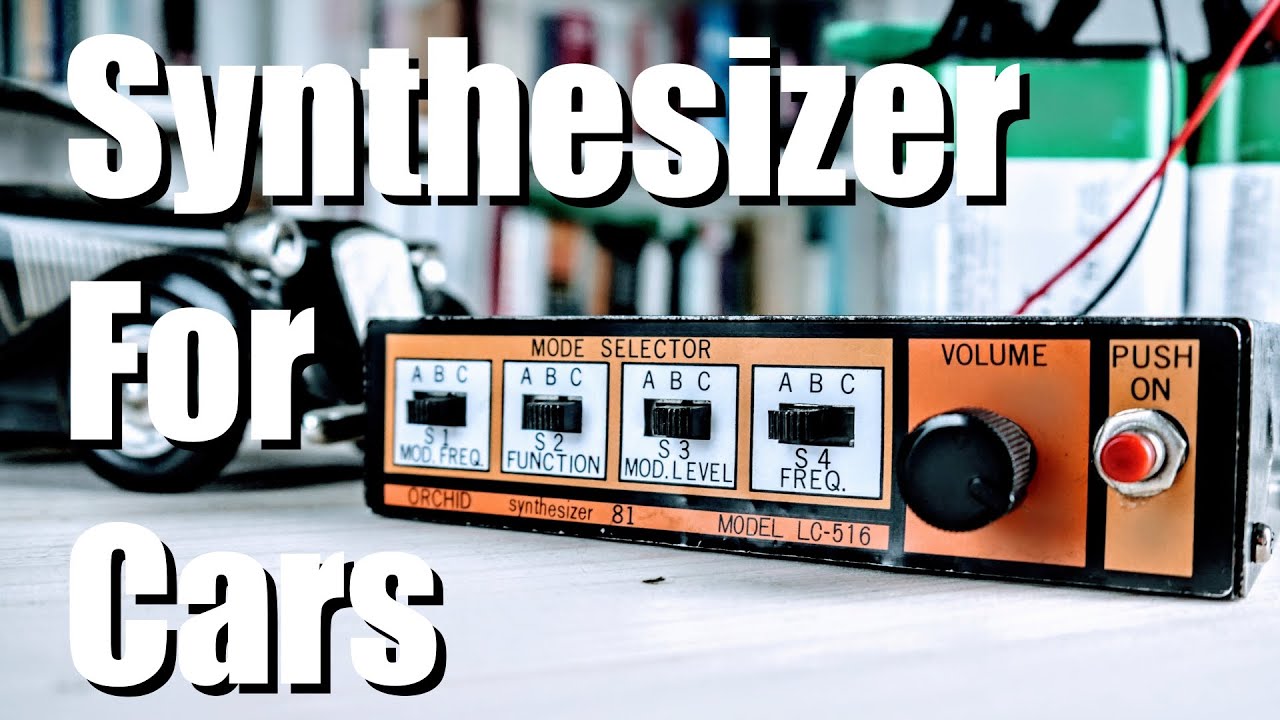 Video 「Low Symhony」 Bad Gear - Orchid Synthesizer 81 - Synth for Cars - YouTube