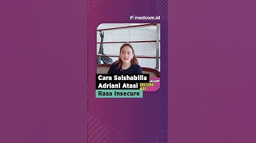 CARA SALSHABILLA ADRIANI ATASI RASA INSECURE #shorts