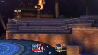 SSBB Stages - Dissidia 012 Dreams End (Final Update)