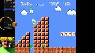 Todd Rogers Super Mario Bros. 451.05 World Record