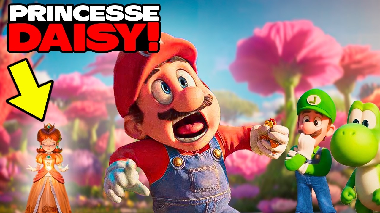 20 SECRETS CACHÉS et FAITS Que Vous Ignoriez Sur SUPER MARIO GALAXY (Film) !