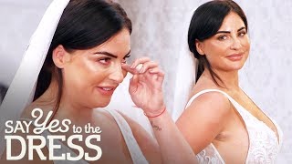 Body Conscious Bride Wants A Dress That'll Make Her Look Perfect | Say Yes To The Dress UK