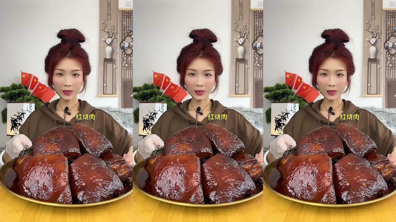 【ASMR】【MUKBANG】DELICIOUS DINING PROGRAM | HOMEMADE CHINESE FOOD | 食べる | 吃播 