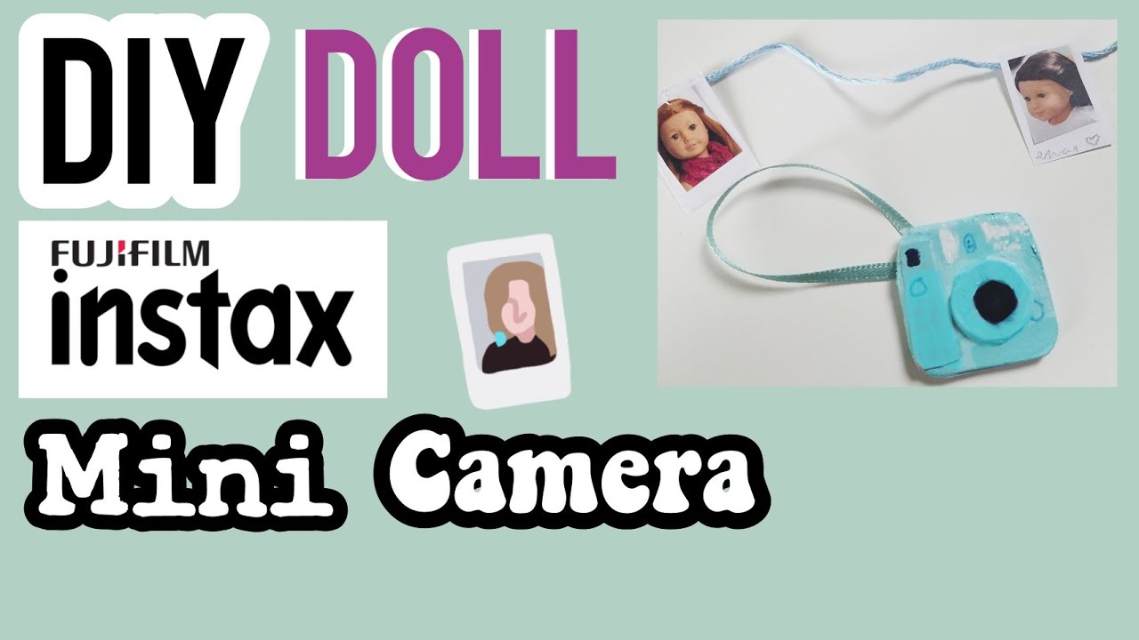 american girl doll camera