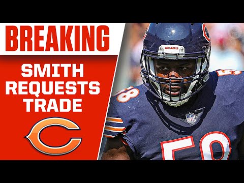 Bears LB Roquan Smith REQUESTS TRADE | CBS Sports HQ