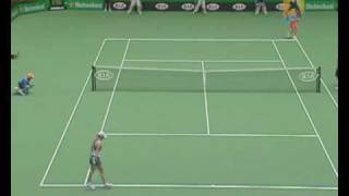 Clijsters V Henin 2004 Australian Open Womens Final Highlights
