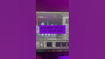 ADD GLUE TO YOUR MIX #audiotechnique #musicproduction