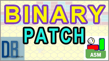 Doing a Simple Binary Patch - Batty Game