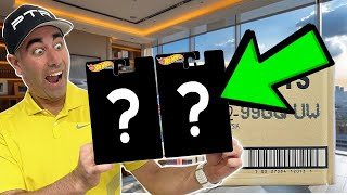 2022 Hot Wheels Q Case - DOUBLE SUPER TREASURE HUNT FIND!