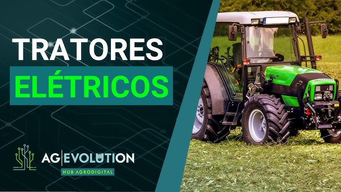 Exame Informática  Este é o primeiro trator autónomo elétrico