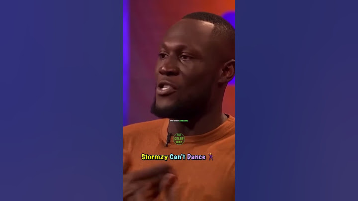 Stormzy Hates When Girls Dance With Him