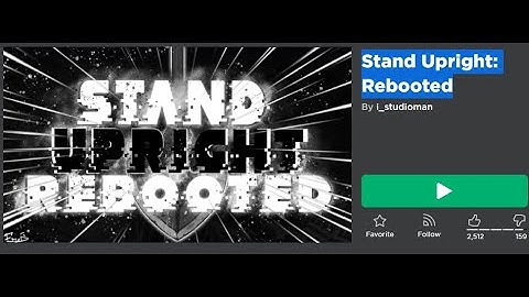 playing Stand Upright: Rebooted (using 100 charged arrow)
