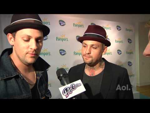 Joel and Benji Madden chat with PopEater