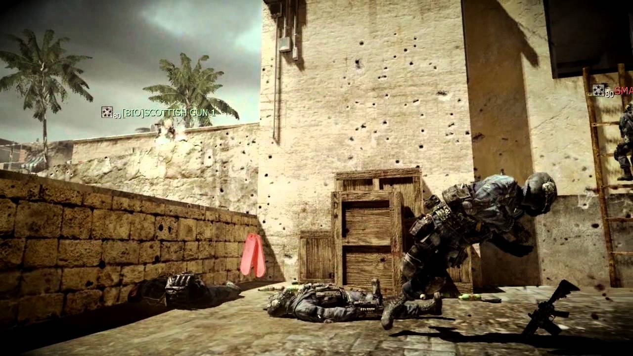 MW3 MOAB MONTAGE #1 | SCOTTISH GUN 1