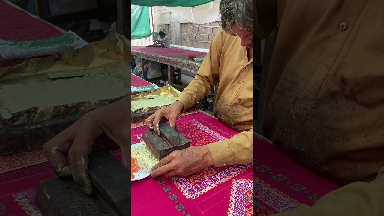 Elegant Pink Block Print Suit for Every Occasion 🌸✨ 