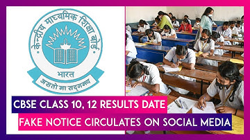 CBSE Class 10, 12 Results Date: Fake Notice Circulates That Results Have Been Declared; Know Details