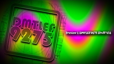 (For @CattoDerek ) Preview 2 DMTLEF9275 Stuff V12