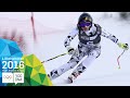 Super-G - Nadine Fest (AUT) wins Ladies' gold | ​Lillehammer 2016 ​Youth Olympic Games​