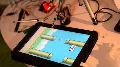 Robot to play Flappy Bird