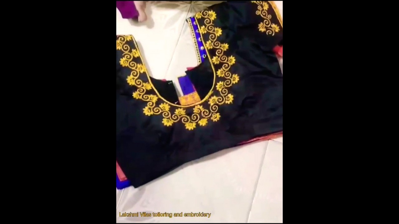 machine embroidery blouse collection,machine embroidery blouse back