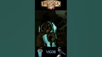 Murder of Crows Vigor - Bioshock Infinite #shorts @OptifieD
