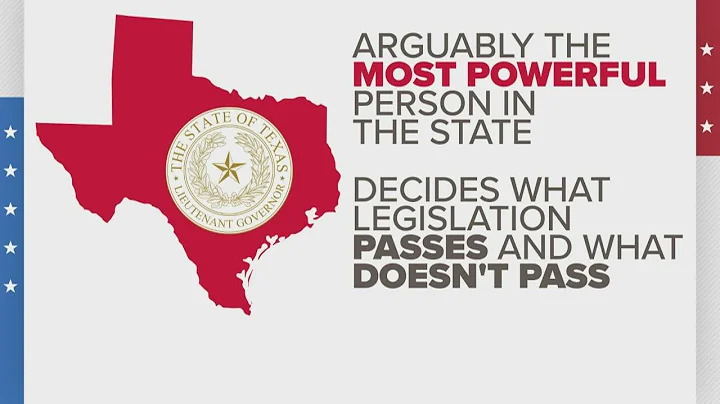 Why is the Texas Lt. Governor position so important?