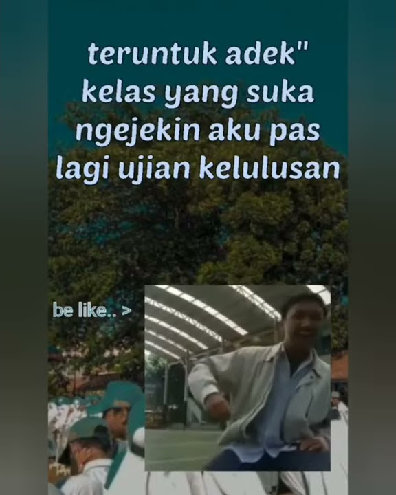 story wa teruntuk adik kelas