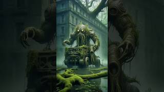 Download Lagu Evolution of a Mossy Swamp Monster Into a Firefighter Cat Robot on a Fire Truck MP3