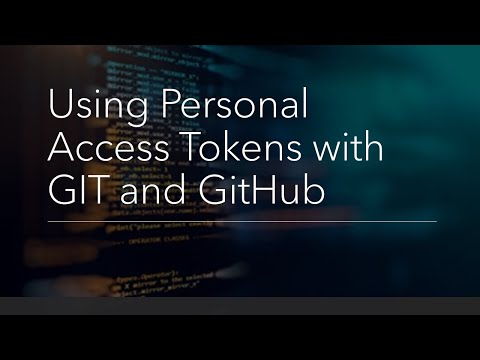 Video: Come ottengo il mio token github Oauth?