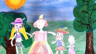 Мультфильм к Дню матери - Маме (Карагайский детский сад №5)