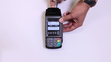 How To Load Receipt Paper