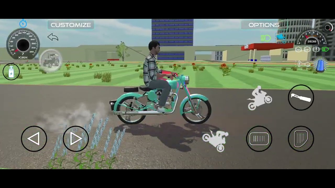 Bullet bike race and sylencer 